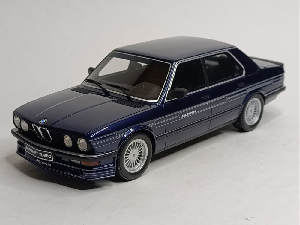 BMW ALPINA B7 TURBO (E28) OTTOMOBILE 1:18