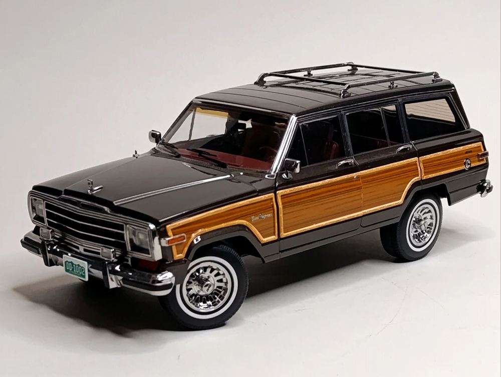 JEEP WAGONEER 1989 DD MODELS 1:18