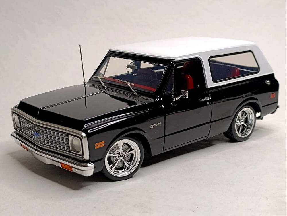 CHEVROLET BLAZER CUSTOM 1972 GMP/ACME 1:18