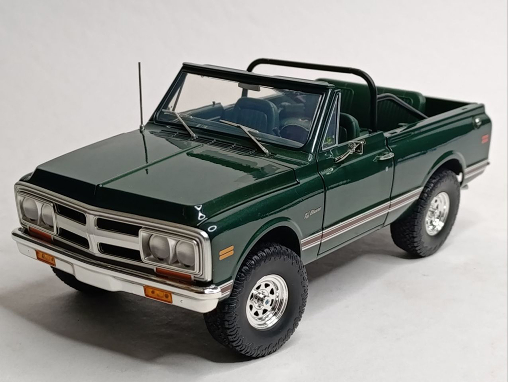 CHEVROLET BLAZER K5 1970 GMP/ACME 1:18