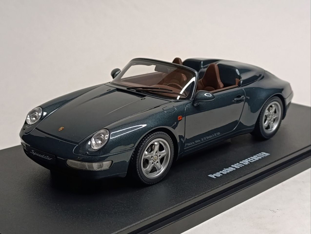 PORSCHE 911 SPEEDSTER 1:18 GT SPIRIT