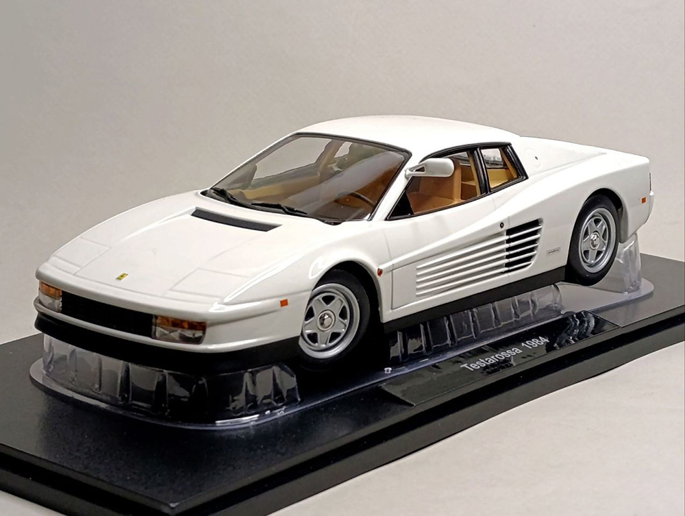 FERRARI TESTAROSSA MONOSPECCHIO 1984 KK SCALE 1:18