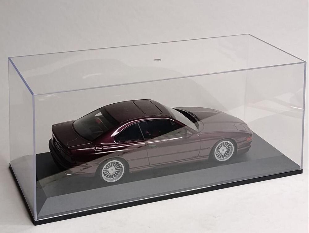 БОКС ВИТРИНА ПОДИУМ КОЛПАК ДЛЯ МОДЕЛИ 1:18 AUTOART