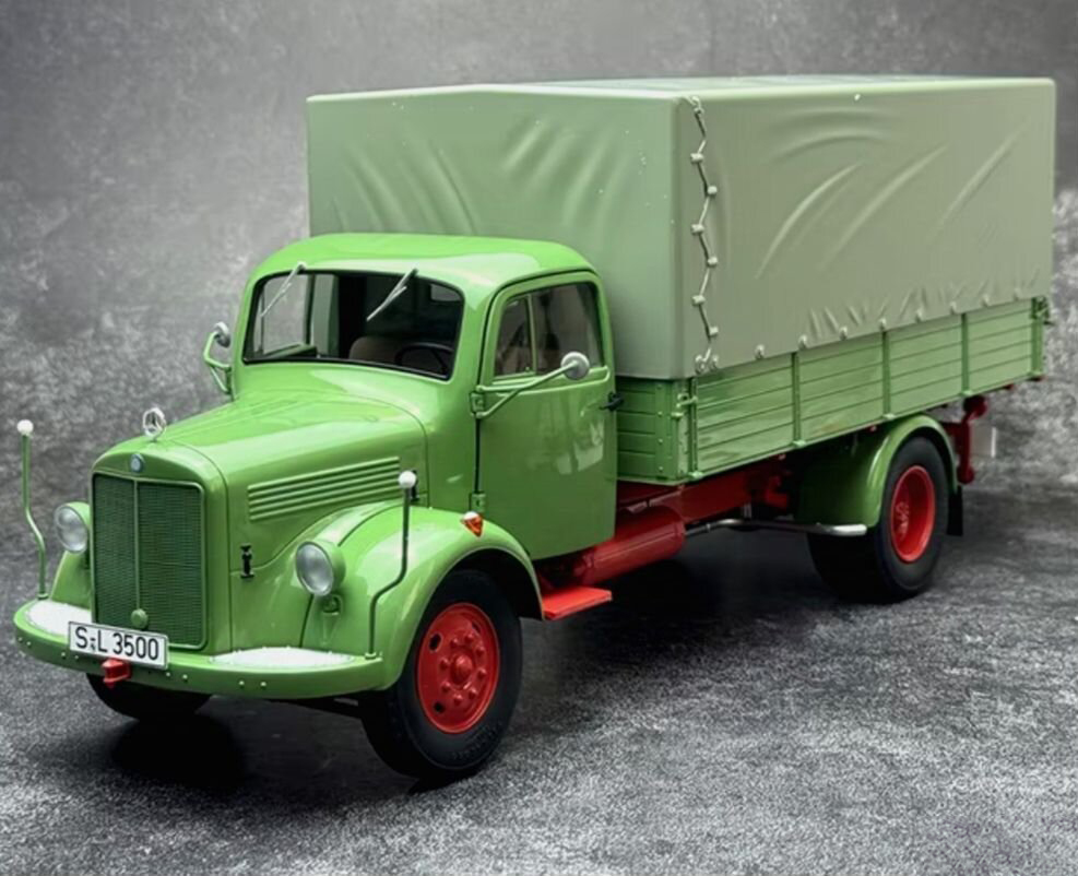 MERCEDES L 3500 SCHUCO 1:18