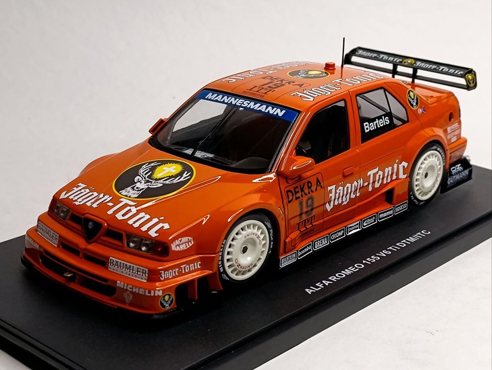 ALFA ROMEO 155 V6 DTM/ITC 1:18 WERK83