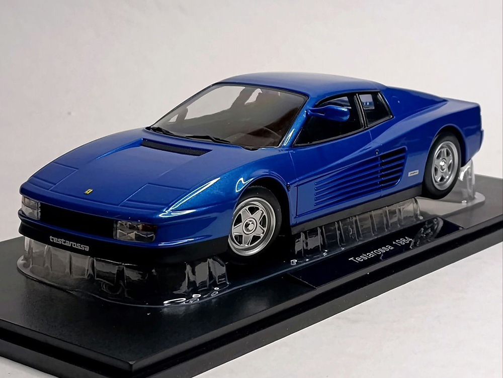 FERRARI TESTAROSSA MONOSPECIO 1984 KK SCALE 1:18