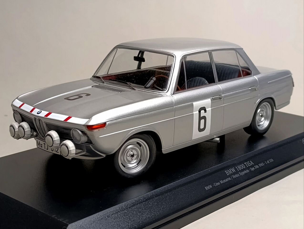 BMW 1800 TISA -1965 MINICHAMPS 1:18
