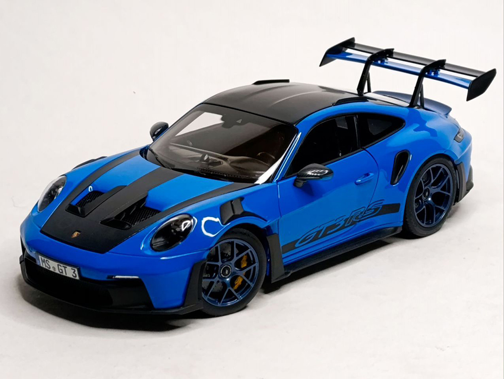 PORSCHE 911 (992) GT3 RS -2022 BLUE 1:18 NOREV