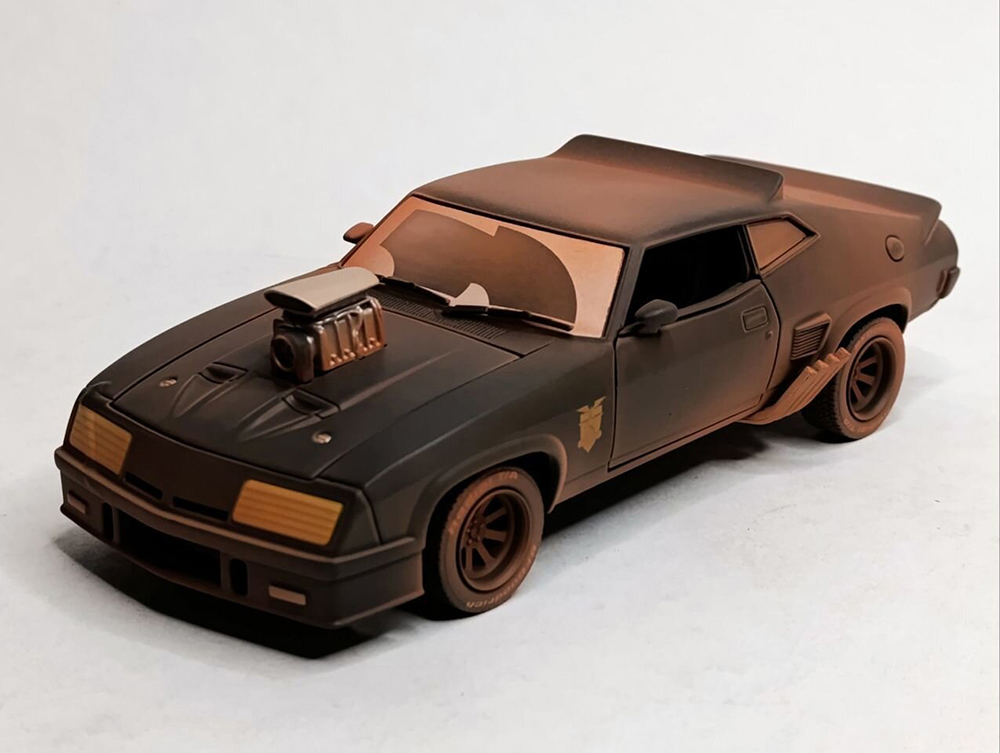 FORD FALCON XB -1973 DUTY VERSION 1:24