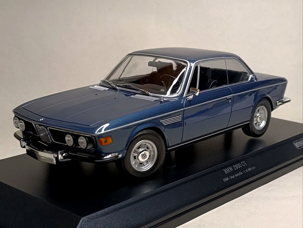 BMW 2800 CS -1968 MINICHAMPS 1:18