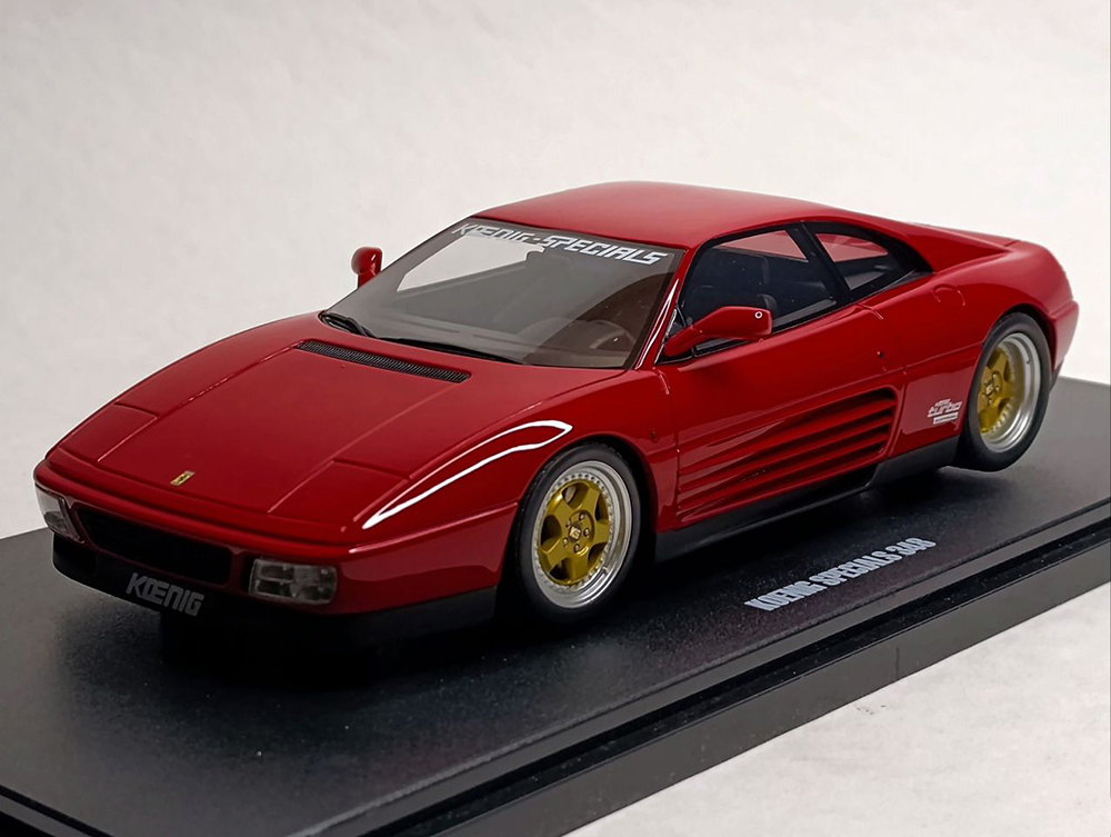 FERRARI KOENIG SPECIAL 348 GT SPIRIT 1:18 LIMITED
