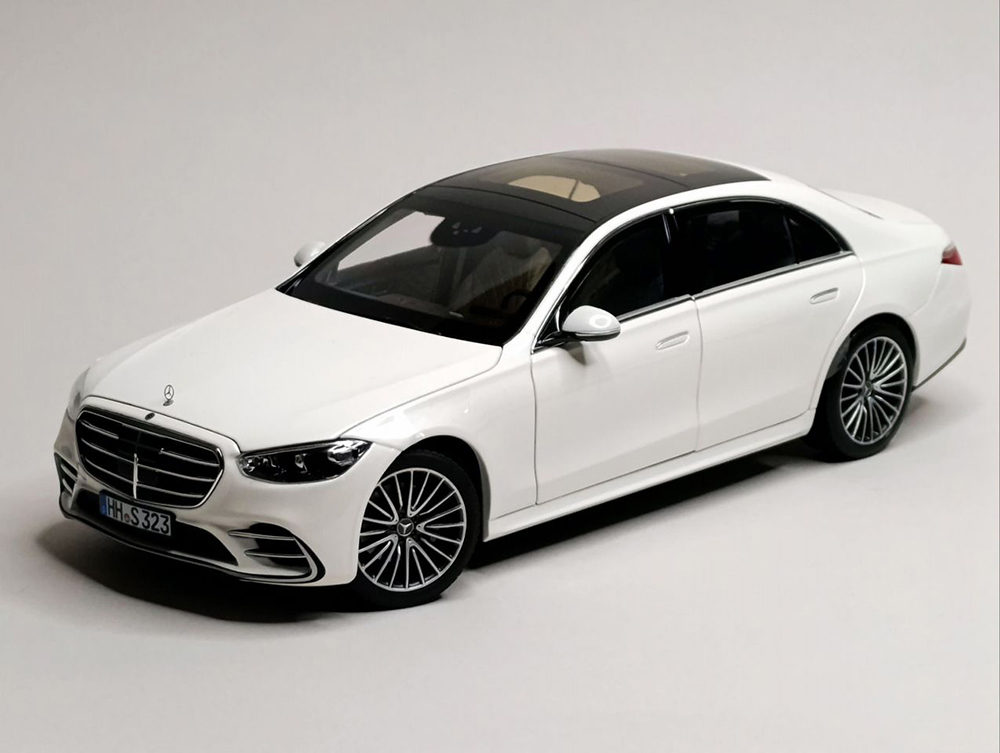 MERCEDES S CLASS AMG LINE (W223) NOREV 1:18 LIMITED
