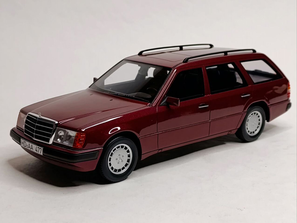 MERCEDES 300 TE S124 (W124) -1991 BOS 1:18