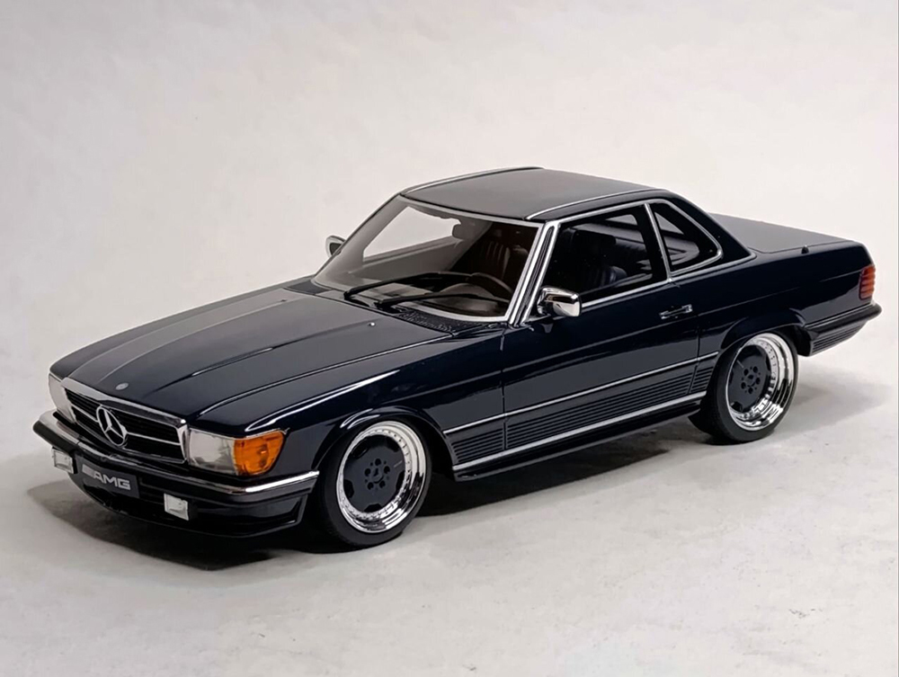 MERCEDES 560 SL 6.0 AMG (W107) OTTO 1:18