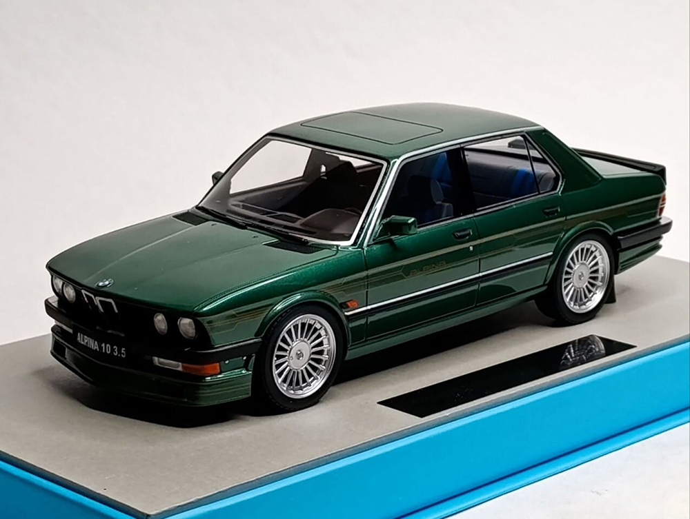 BMW ALPINA B10 3.5 (E28) LIMITED 1:18