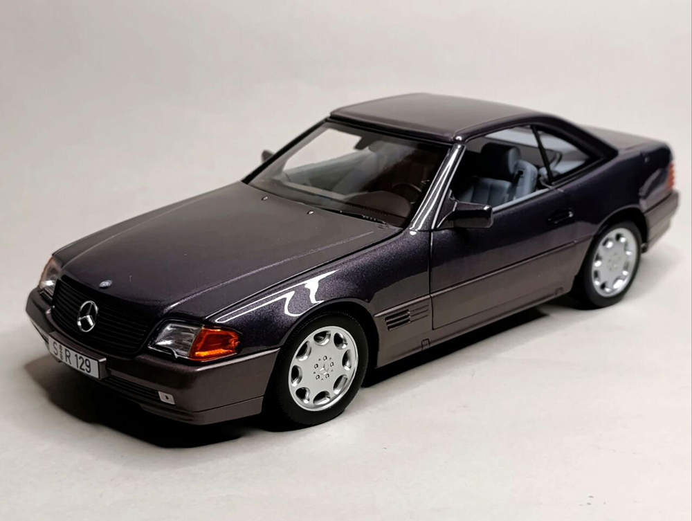 MERCEDES 500 SL (W129) BORNIT METALLIC 1:18 NOREV