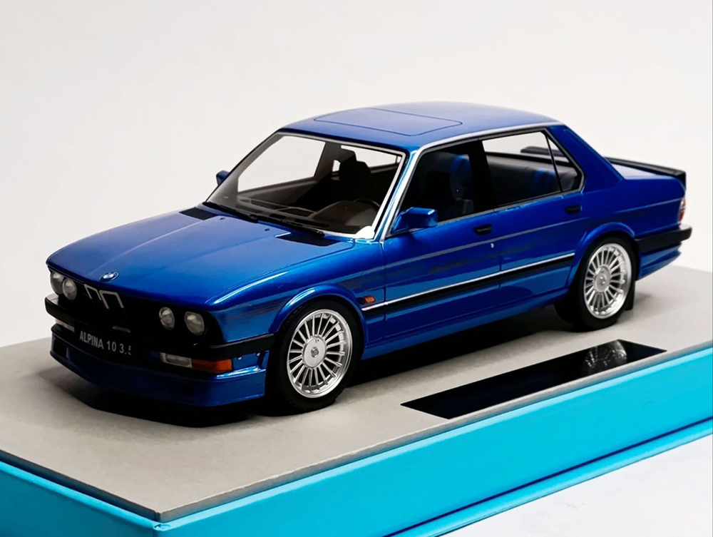 BMW ALPINA B10 3.5 (E28) LIMITED 1:18