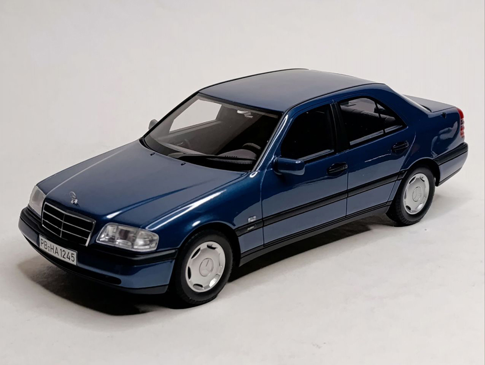 MERCEDES С 220 (W202) - 1995 BOS 1:18 LIMITED