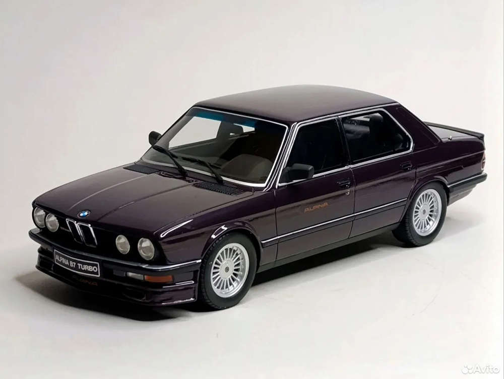BMW ALPINA B7 TURBO (E28) VIOLET 1:18 OTTOMOBILE