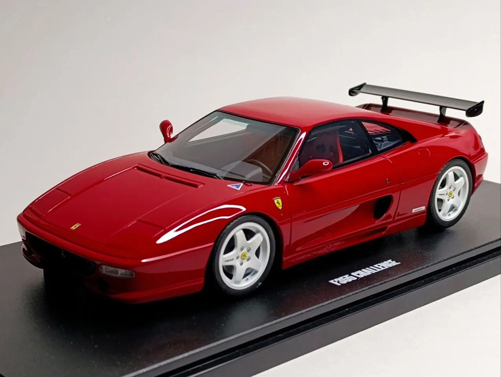FERRARI F355 CHALLENGE -1995 GT SPIRIT 1:18