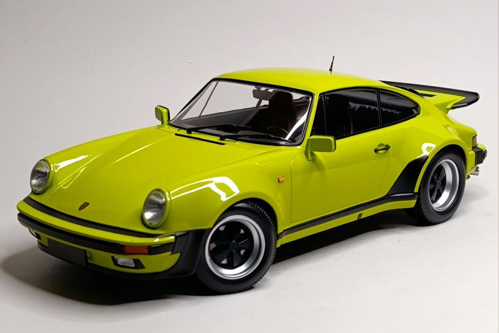 PORSCHE 911 (930) TURBO 1977 MINICHAMPS 1:12