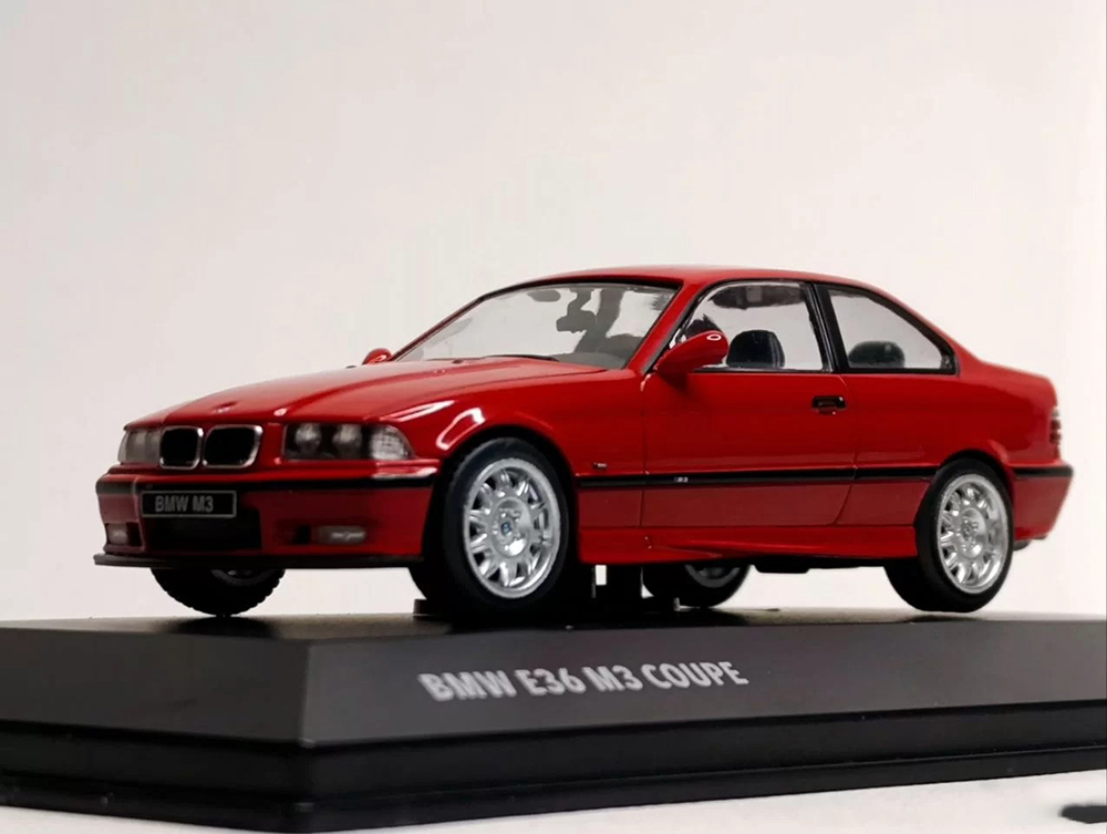 BMW M3 COUPE (E36) - 1999 SOLIDO 1:43