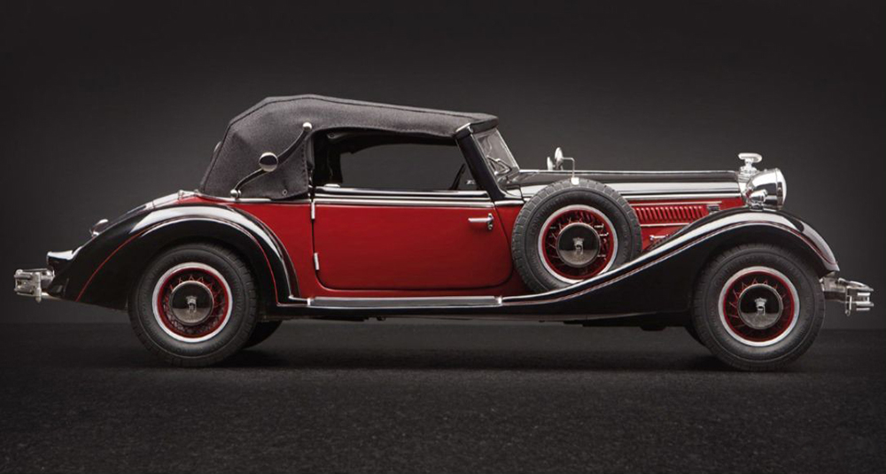 HORCH 853 - 1937 CMC 1:12