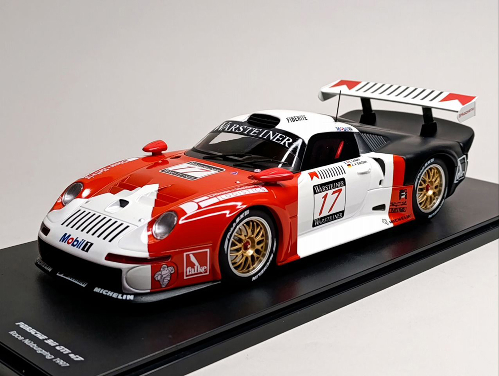PORSCHE 911 GT1 NURBURGRING 1997 WERK83 1:18