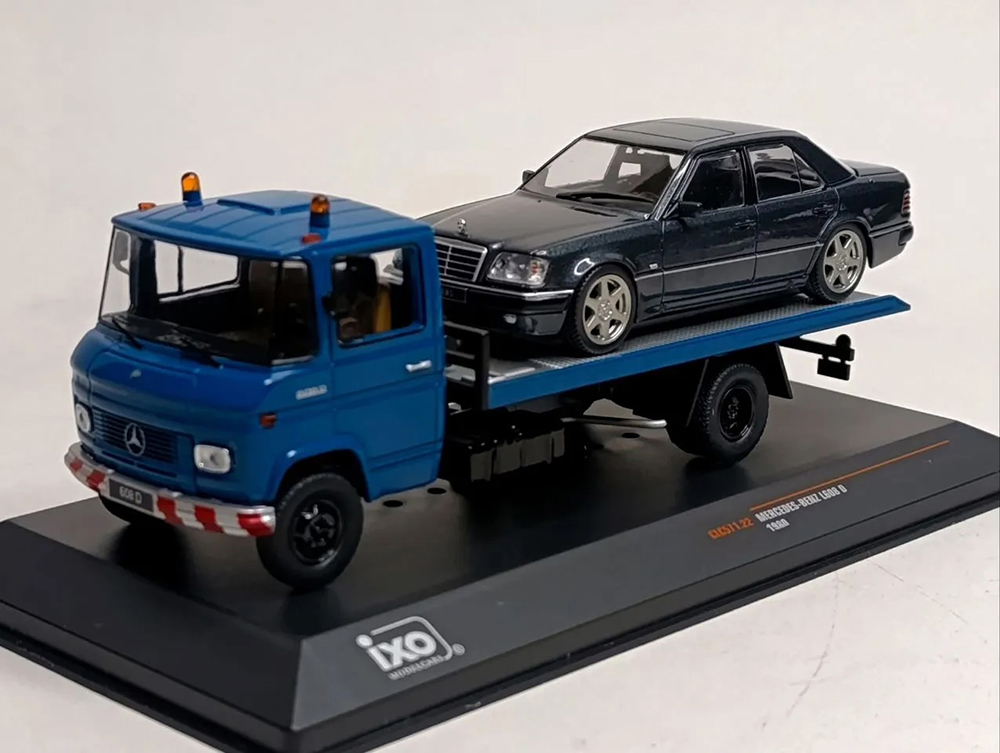 MERCEDES L600D + E60 AMG (2ШТ) 1:43 КОМПЛЕКТ