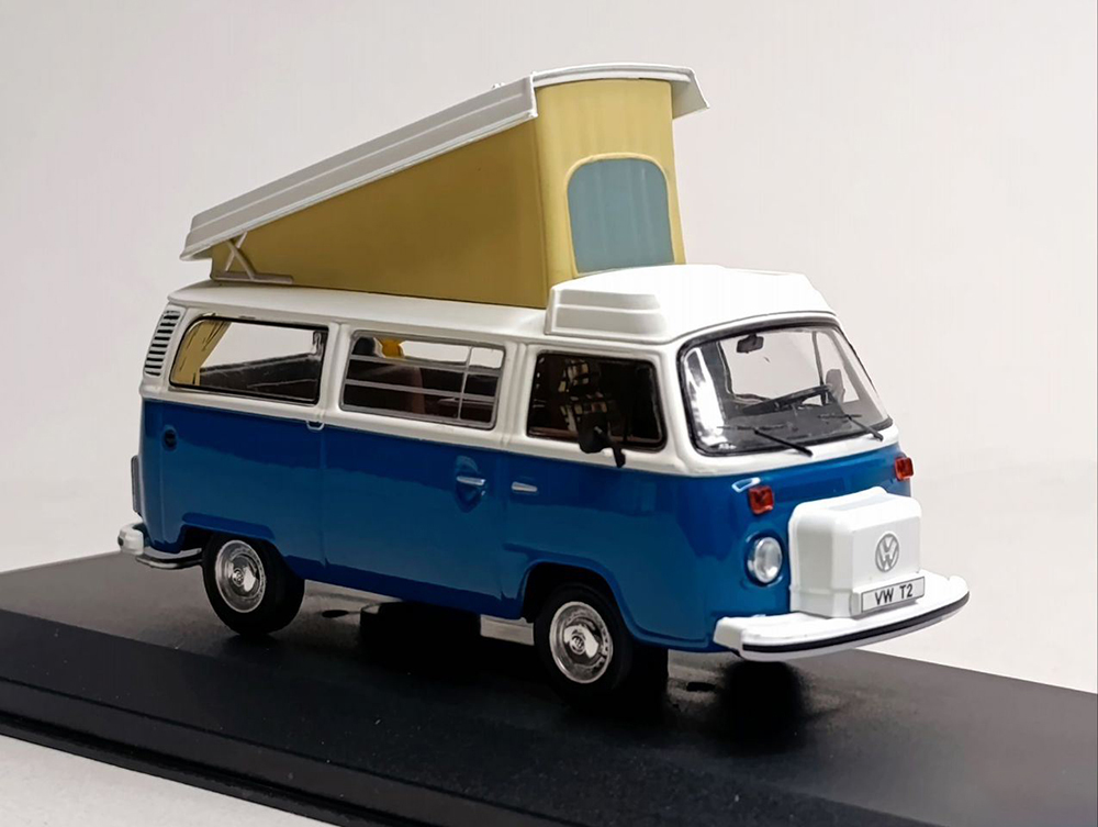 VW VOLKSWAGEN T2 WESTFALIA CAMPING (1978) 1:43