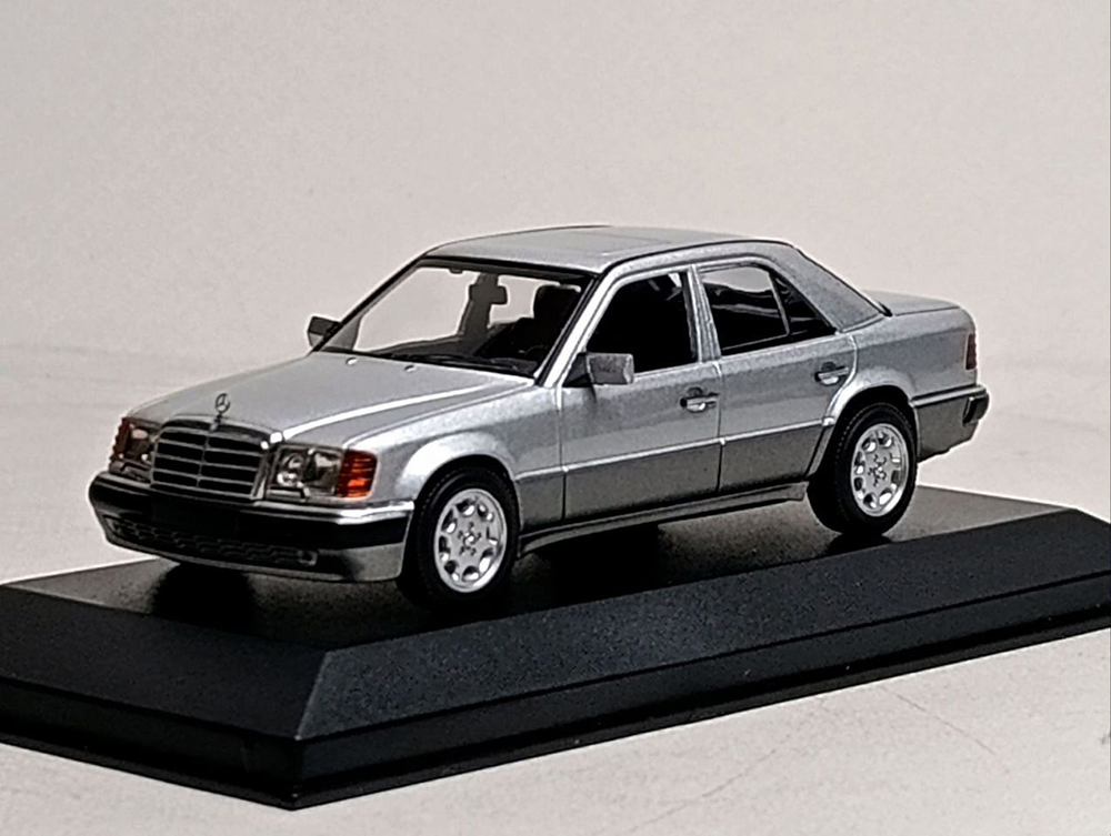 MERCEDES 500E V8 E500 W124 (ВОЛЧОК) 1:43