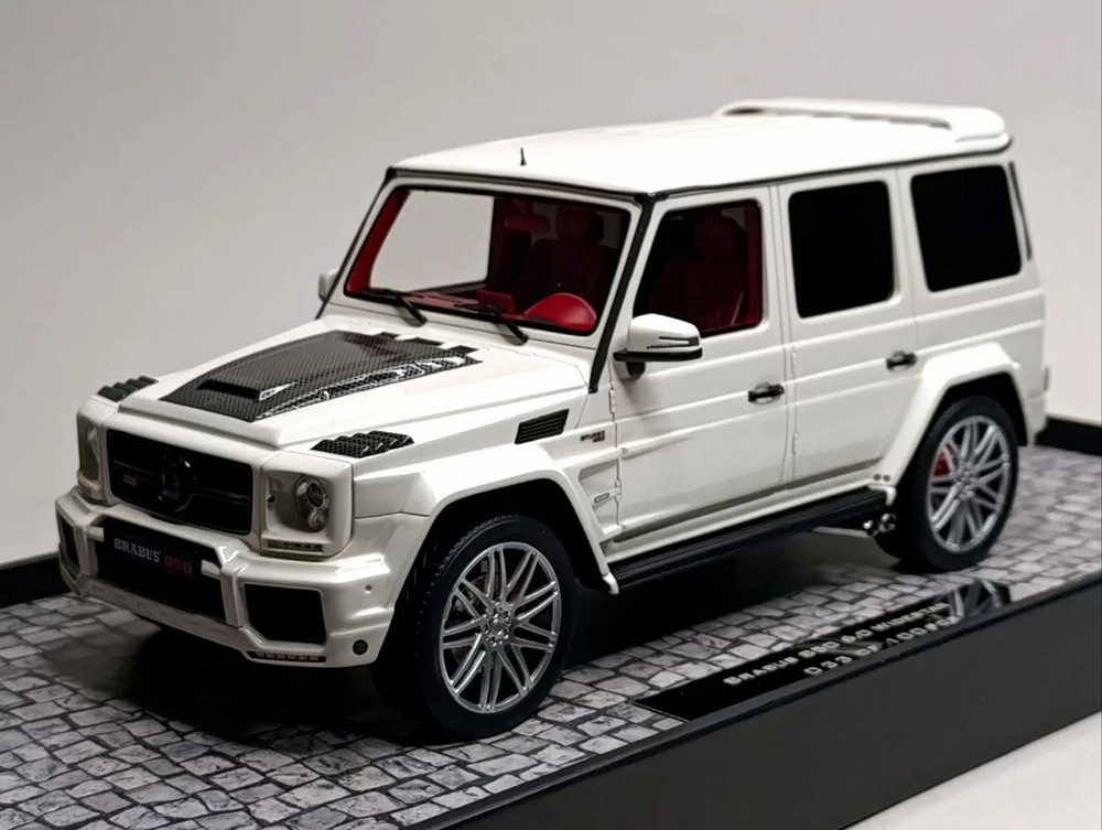 BRABUS 850 6.0 BITURBO WIDESTAR (G63 AMG) G CLASS