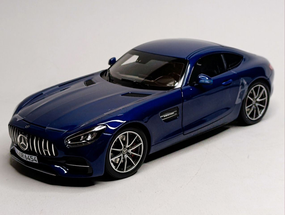 MERCEDES AMG GT S 2019 NOREV 1:18
