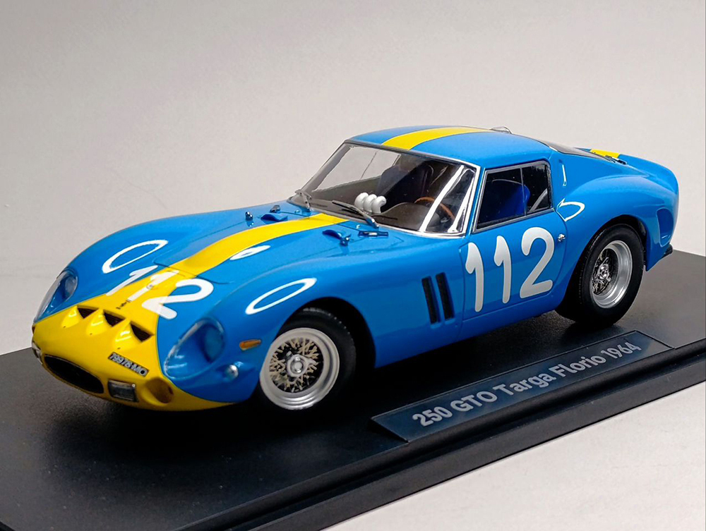 FERRARI 250 GTO TARGA FLORIO (1964) KK SCALE 1:18