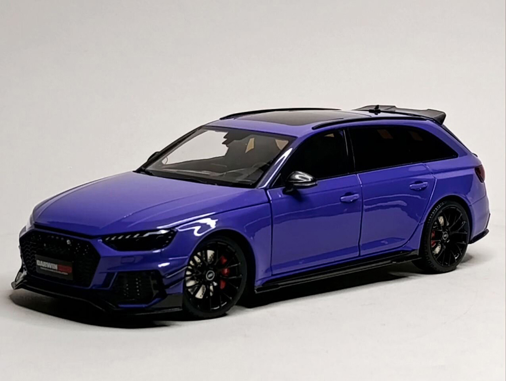 AUDI RS4 DARWIN 1:18 KILOWORKS