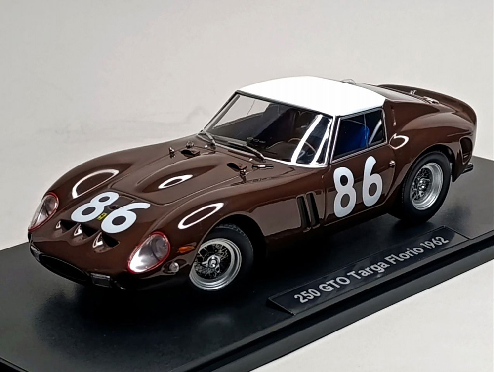 FERRARI 250 GTO TARGA FLORIO (1962) KK SCALE 1:18