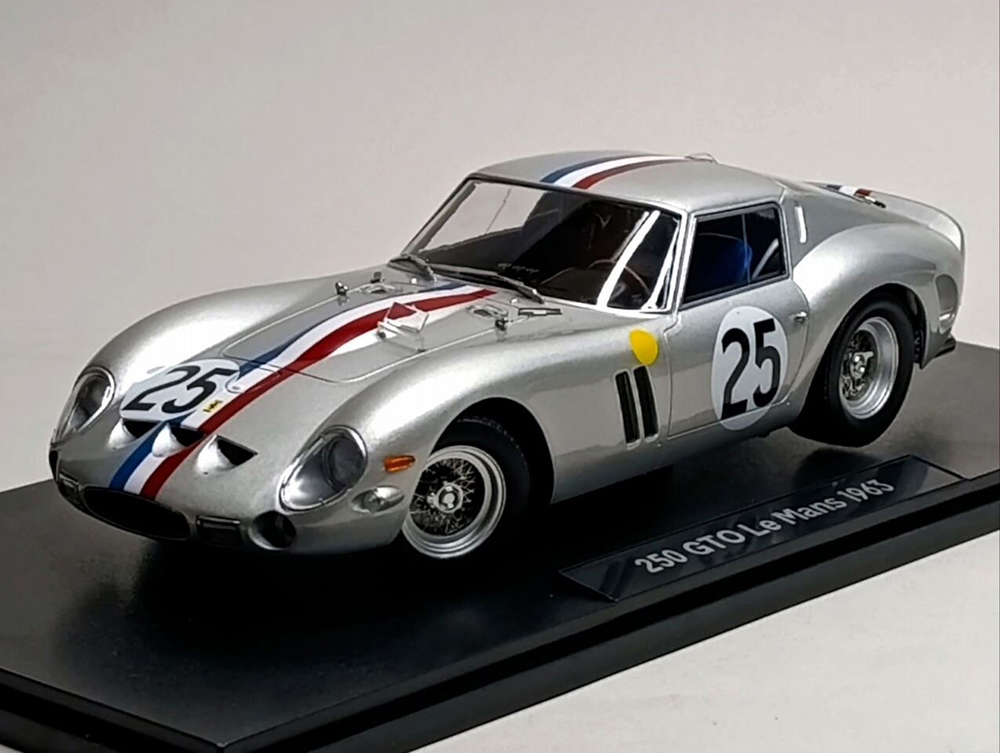 FERRARI 250 GTO LE MANS (1963) KK SCALE 1:18