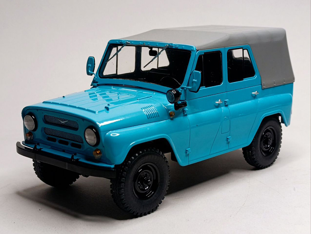 УАЗ 469 (31512) SSM 1:18
