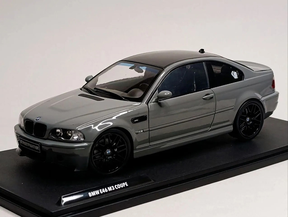 BMW M3 COUPE (E46) SOLIDO 1:18