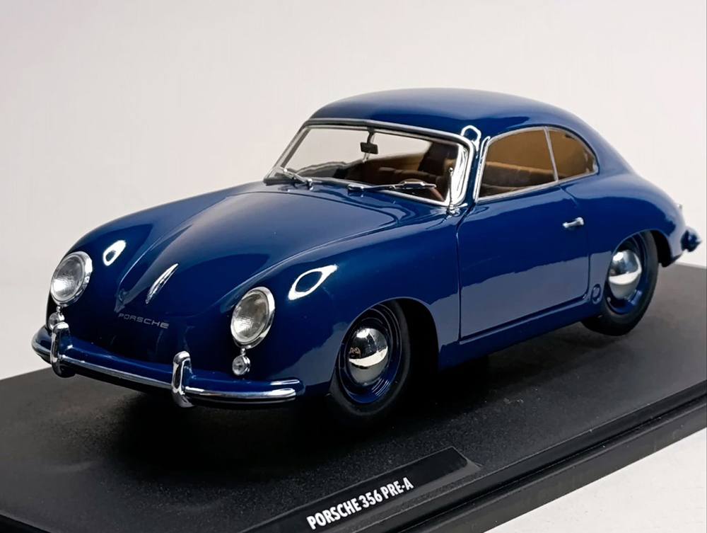 PORSCHE 356 PRE-A 1953 SOLIDO 1:18
