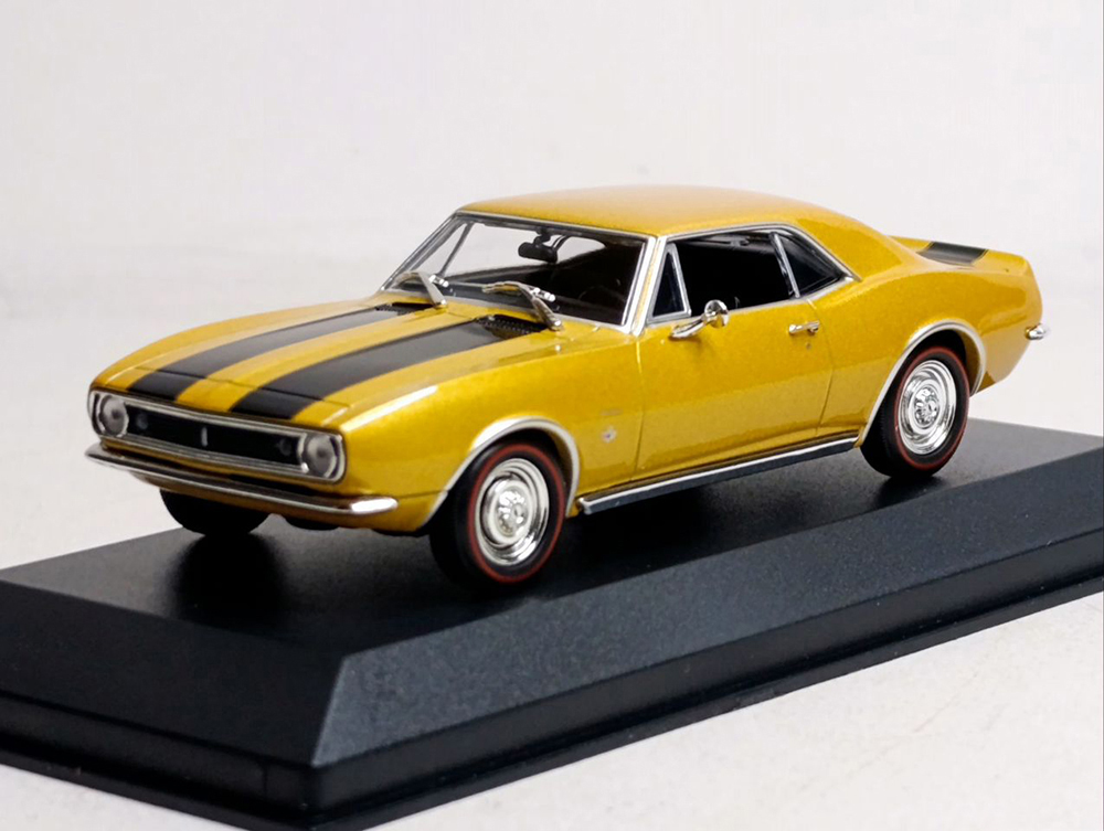 CHEVROLET CAMARO - 1967 GOLD 1:43 MAXICHAMPS