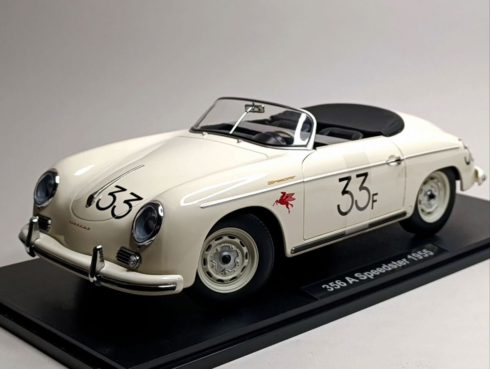 PORSCHE 356 A SPEEDSTER -1955 KK SCALE 1:12