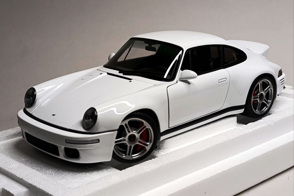 PORSCHE 911 RUF SCR 2018 ALMOST REAL 1:18