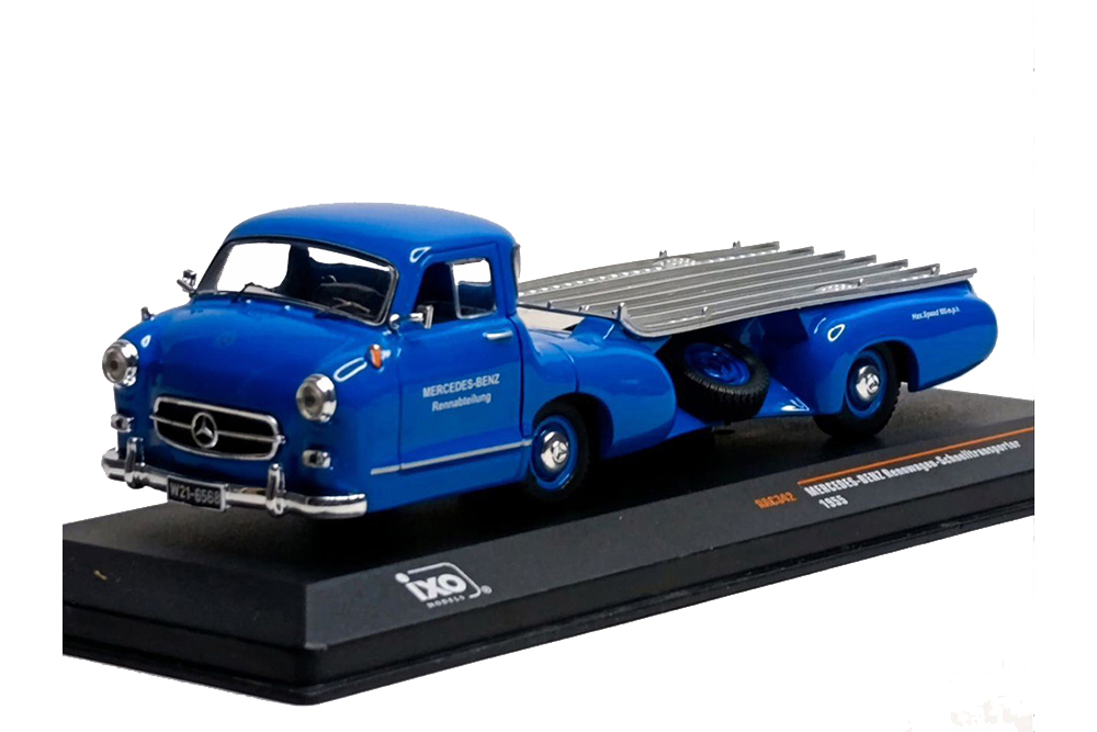 MERCEDES "BLUE WONDER" ЭВАКУАТОР 1:43 IXO