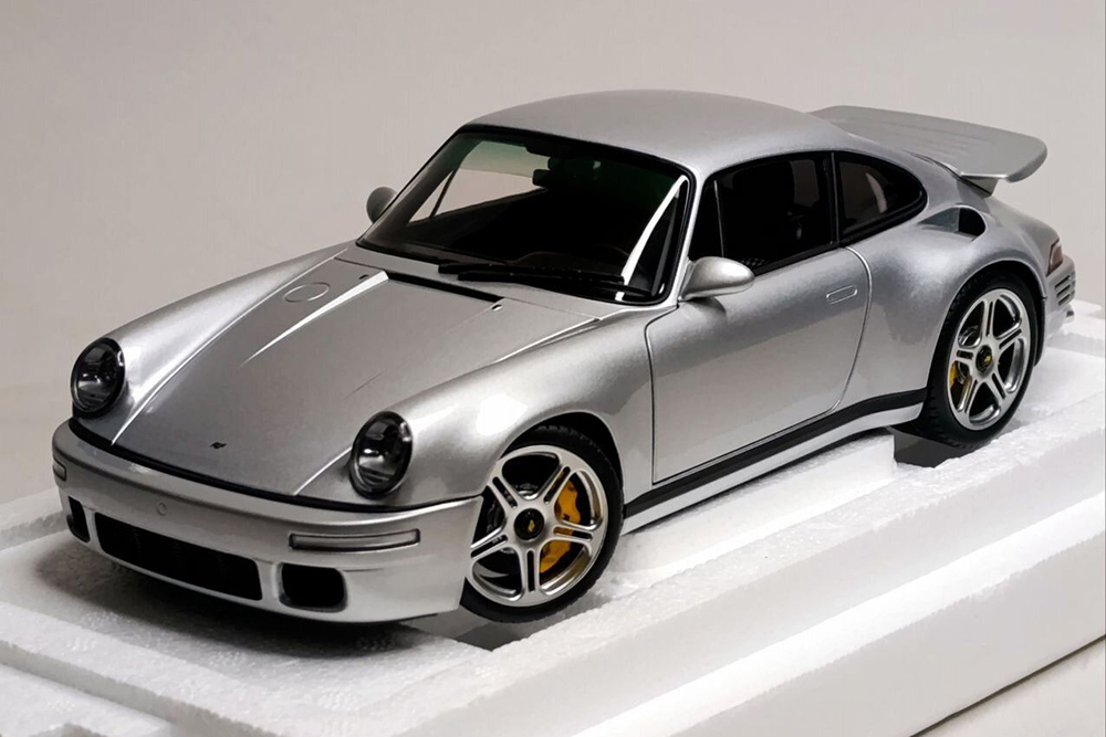 PORSCHE 911 RUF SCR 2018 ALMOST REAL 1:18