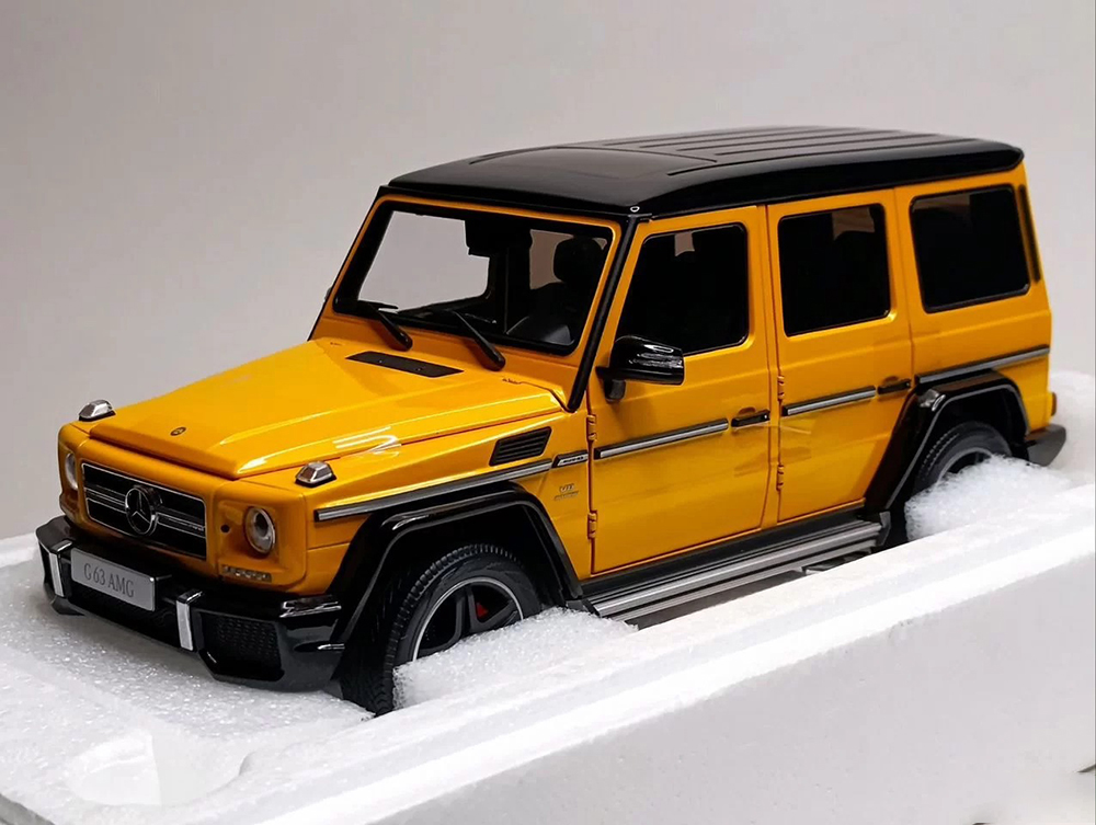 MERCEDES G63 AMG (2015) ALMOST REAL 1:18