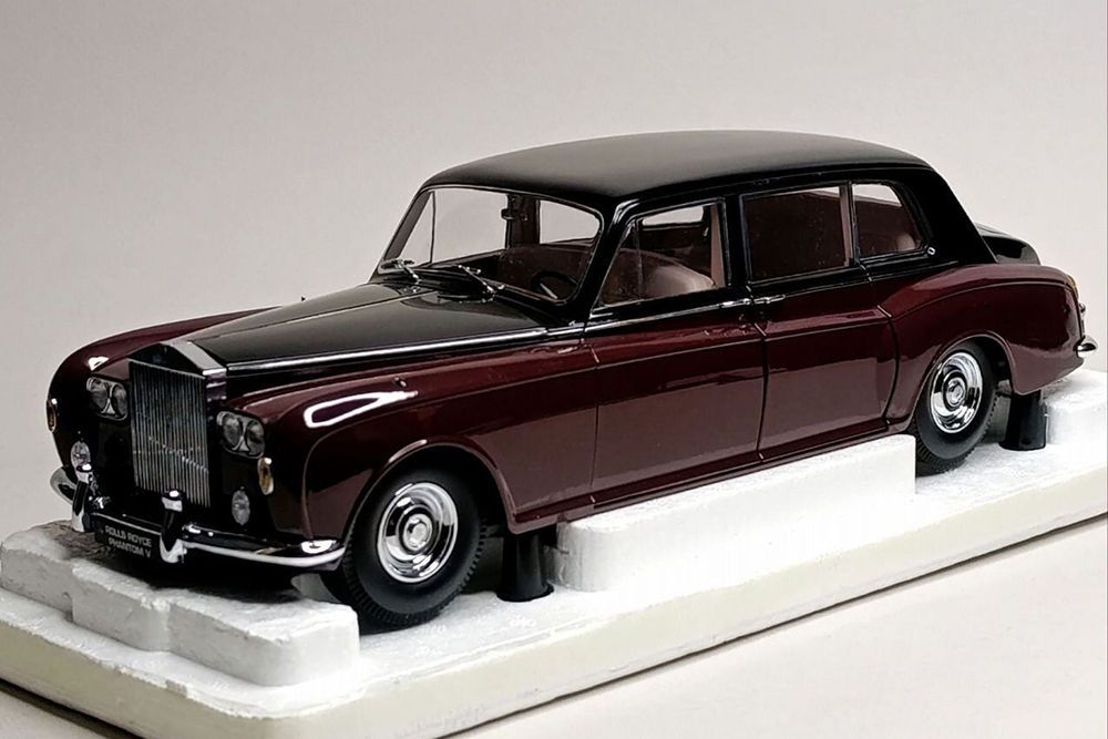 ROLLS-ROYCE PHANTOM V 1964 PARAGON 1:18