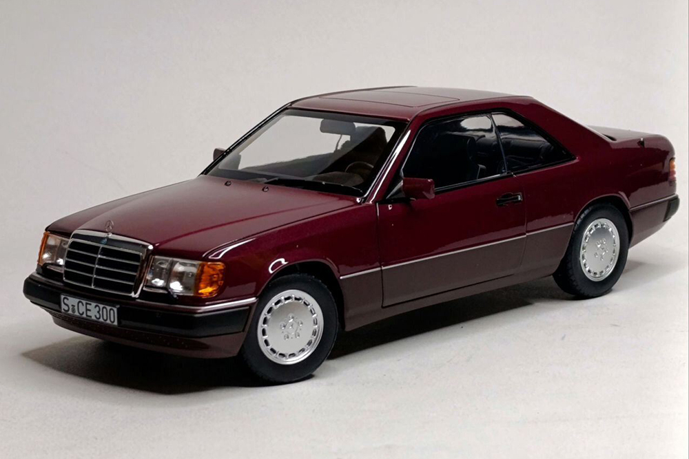 MERCEDES 300 CE-24 COUPE C124 (W124) NOREV 1:18