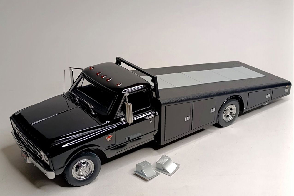 CHEVROLET C-30 RAMP TRUCK 1967 ACME/GMP 1:18