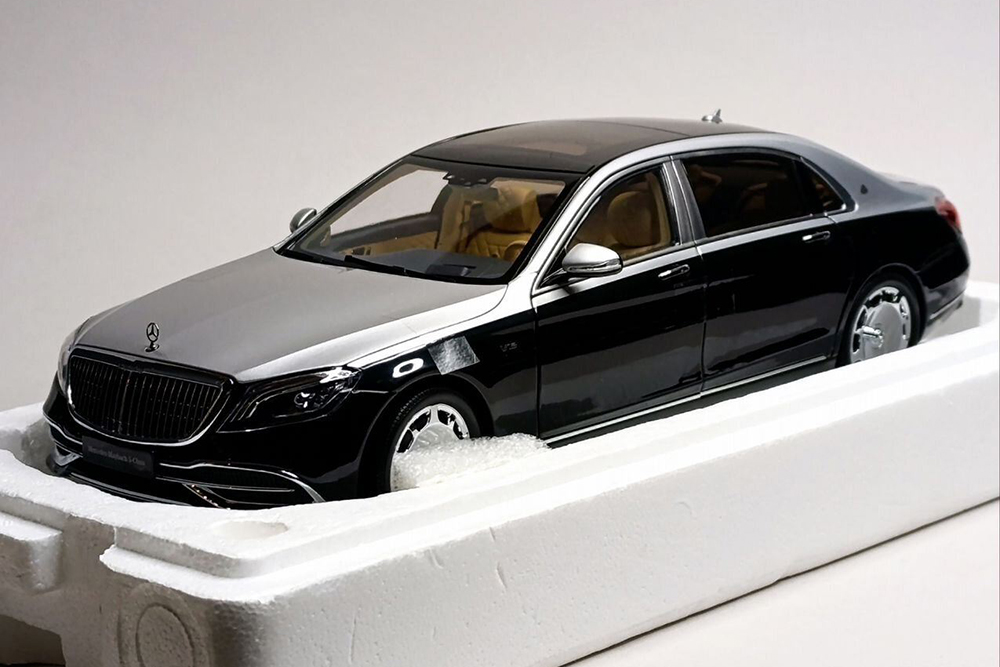 MERCEDES MAYBACH S CLASS -2019 (W223) 1:18 ALMOST
